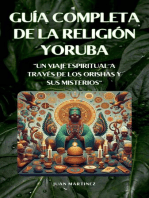 "Guía Completa de la Religión Yoruba"