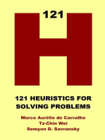 121 Heuristics for Solving Problems