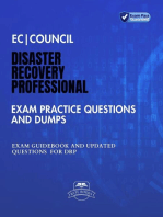 EC|Council Disaster Recovery Professional Exam Practice Questions and Dumps Exam Guidebook and Updated Questions for DRP