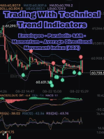 Trading With Technical Trend Indicators: Envelopes, Parabolic SAR, Momentum, Average Directional Movement Index (ADX): Trend Indicators