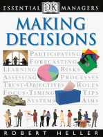 DK Essential Managers: Making Decisions