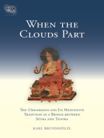 When the Clouds Part: The Uttaratantra and Its Meditative Tradition as a Bridge between Sutra and Tant ra