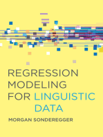 Regression Modeling for Linguistic Data