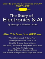 The Story of Electronics and Artificial Intelligence