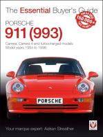 Porsche 911 (993): Carrera, Carrera 4 and turbocharged models. Model years 1994 to 1998