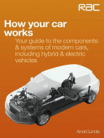 How your car works: Your guide to the components & systems of modern cars, including hybrid & electric vehicles