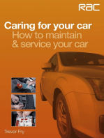 Caring for your car: How to maintain & service your car