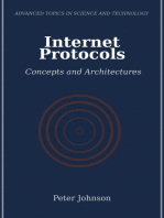 Internet Protocols: Concepts and Architectures