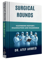 Surgical Rounds: Mastering History, Examination, and Diagnosis