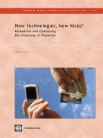 New Technologies, New Risks?: Innovation and Countering the Financing of Terrorism