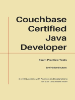 Couchbase Certified Java Developer - Exam Practice Tests