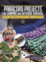 Paracord Projects for Camping and Outdoor Survival: Practical and Essential Uses for the Ultimate Tool in Your Pack