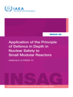 Application of the Principle of Defence in Depth in Nuclear Safety to Small Modular Reactors: Addendum to INSAG 10