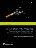 Sin Tax Reform in the Philippines: Transforming Public Finance, Health, and Governance for More Inclusive Development