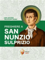 San Nunzio Sulprizio. Tutto il bene viene da Dio