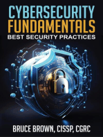 Cybersecurity Fundamentals: Best Security Practices: cybersecurity beginner, #1