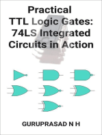 Practical TTL Logic Gates: 74LS Integrated Circuits in Action