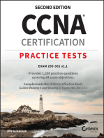 CCNA Certification Practice Tests: Exam 200-301 v1.1