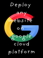 Deploy any website on google cloud platform