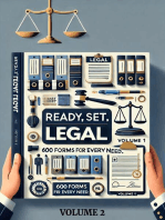 Ready, Set, Legal - 600 Forms for Every Need - Volume 2: Ready, Set, Legal: 600 Forms for Every Need, #2