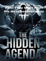 The Hidden Agenda