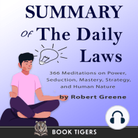 Summary of The Daily Laws