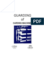 Carding Machines