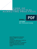 Code of Marketing