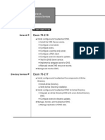 Exam 70-216: Network Directory Services