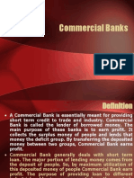 Chap 6 Commercial Banks