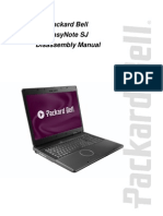 Packard Bell Easynote SJ Disassembly Manual