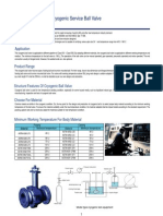 Cryogenic Service Ball Valve