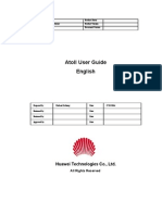 U-Net User Guide-Atoll Simulation