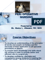 Perioperative Nursing - OrIGINAL