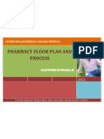 Pharmacy Floor Plan and Process: Father Muller Medical College Hospital