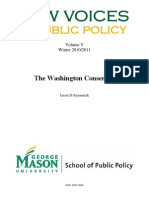 The Washington Consensus: Winter 2010/2011