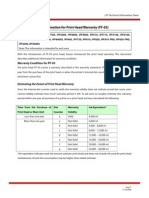 PF-03 Print Head Warranty Coverage Guide