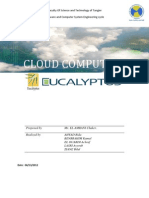 Rapport Eucalyptus CloudComputing