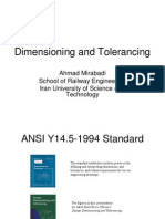 5dimensioning and Tolerancing