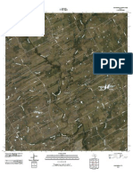 Topographic Map of Kosciusko