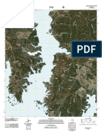 Topographic Map of Broaddus