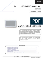 28LF-92EES: Service Manual