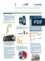 Alicia Jaramillo, Jhpiego-Mozambique, IAS2012 Poster, Community Counseling