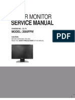 2005fpw Maintenance Manual