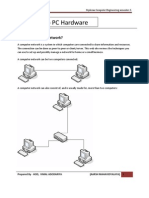 COMPUTER NETWORK Introduction To PC Hardware