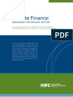 Climate Finance: Engaging The Private Sector