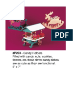 #P203 - Candy Holders