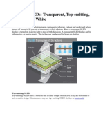 Types of OLEDs