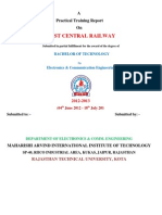 Indian Railway Project Report