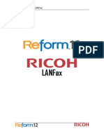 Ricoh Lan Fax User Manual